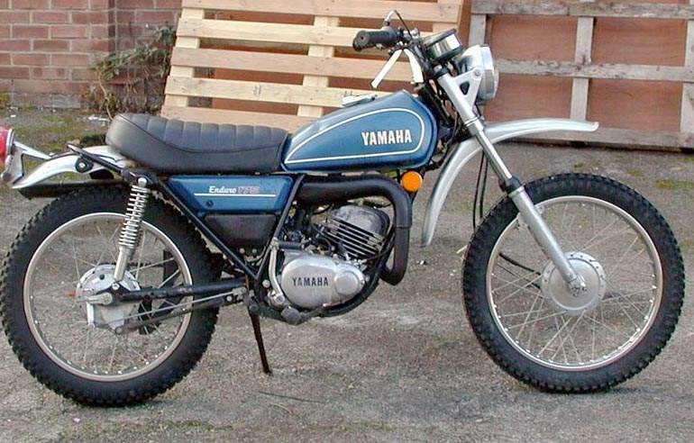 1970 yamaha 175 enduro for sale